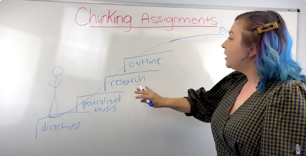 chunking assignments examples